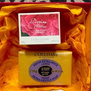 L’occitane Soap set